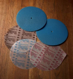 Lee Valley Sharpening>Replacement/Extra 8" Discs For Veritas Mk.II Power Sharpening System