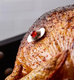 Lee Valley Thermometers>Reusable Pop-Up Turkey Timers