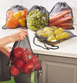Lee Valley Food Storage>Reusable Produce Bags