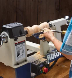 Lee Valley Power Tools>Rikon 14" × 20" Midi Lathe (70-1420VSR)