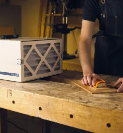 Lee Valley Workshop>Rikon 450 Cfm Air Cleaner (Model 62-450)