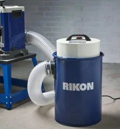 Lee Valley Workshop>Rikon 12 Gallon Dust Extractor (Model 63-110)