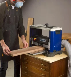 Lee Valley Power Tools>Rikon 13" Helical Planer