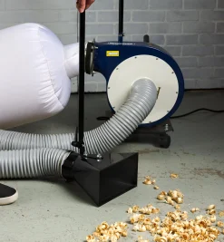 Lee Valley Workshop>Rikon 1 Hp Portable Dust Collector (Model 60-105)