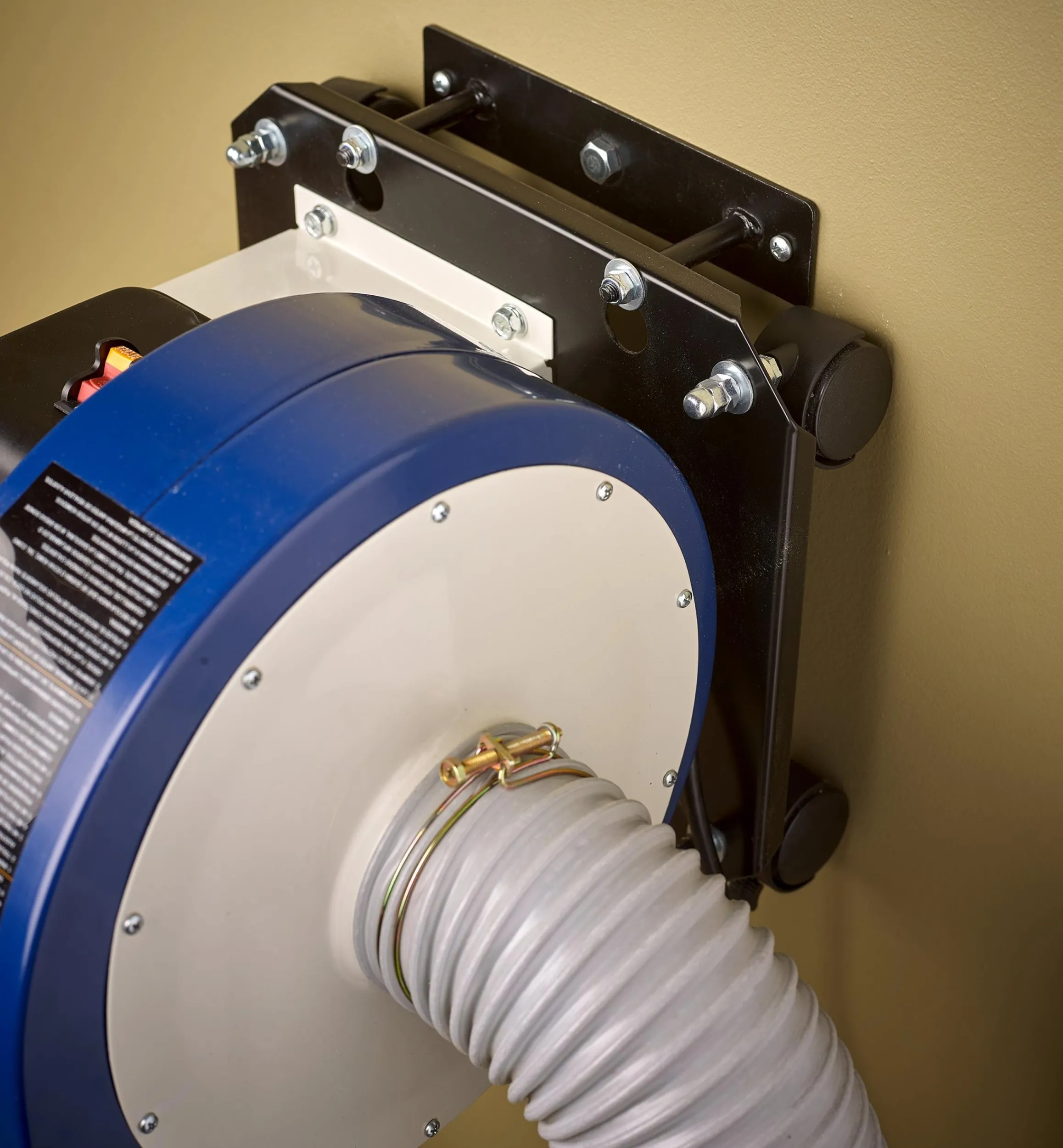 Lee Valley Workshop>Rikon 1 Hp Portable Dust Collector (Model 60-105)