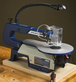 Lee Valley Power Tools>Rikon 16" Scroll Saw