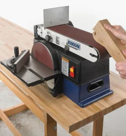 Lee Valley Power Tools>Rikon Combination Belt & Disc Sander