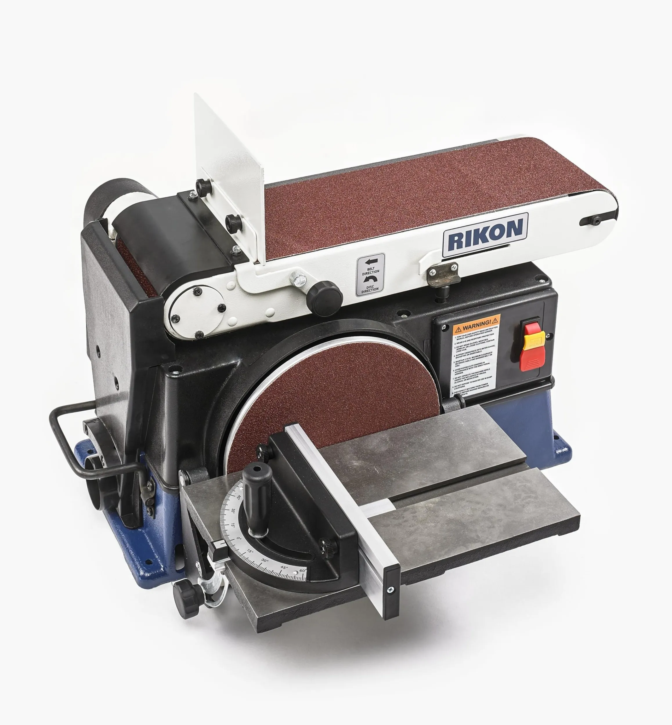 Lee Valley Power Tools>Rikon Combination Belt & Disc Sander