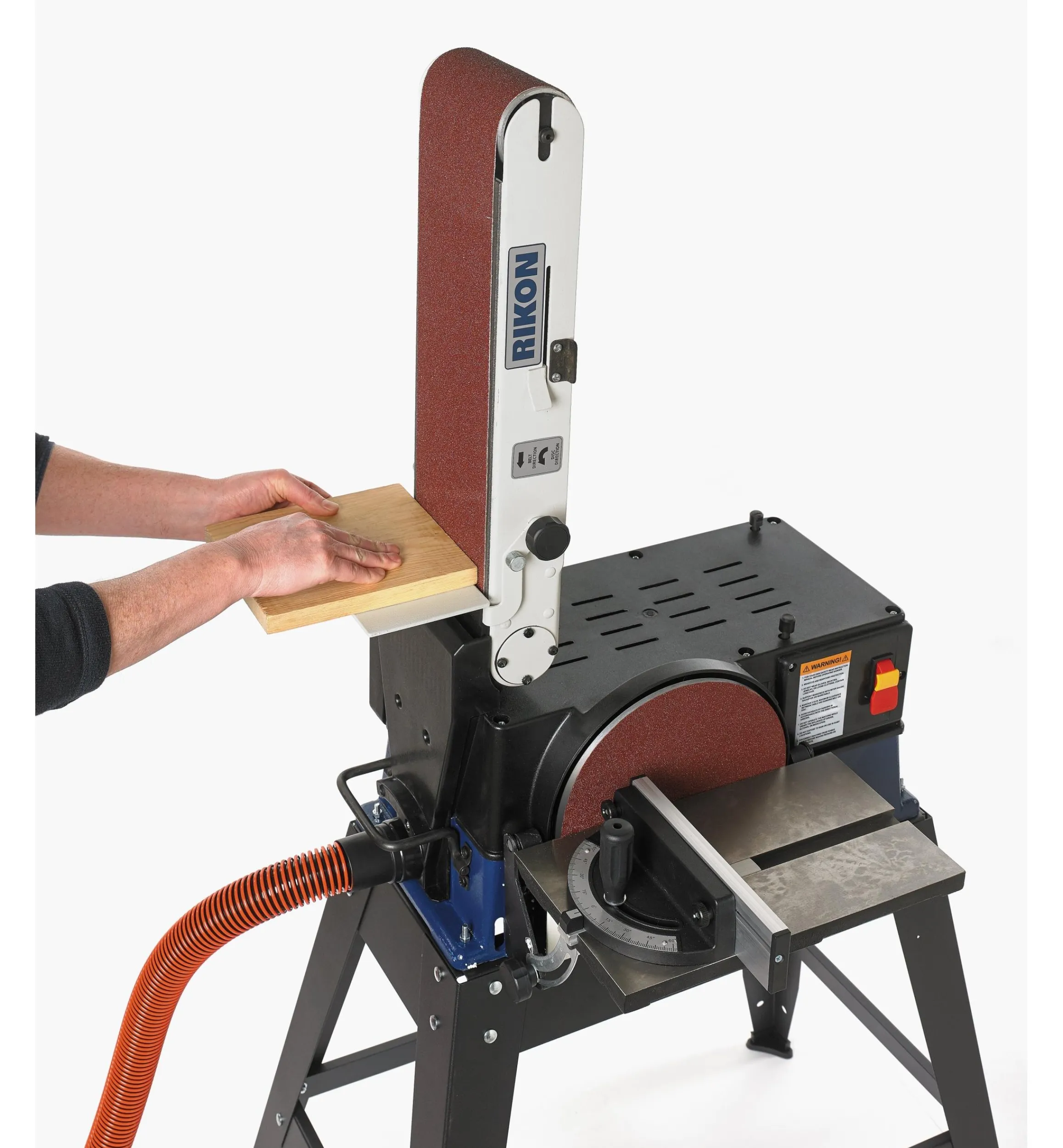 Lee Valley Power Tools>Rikon Combination Belt & Disc Sander