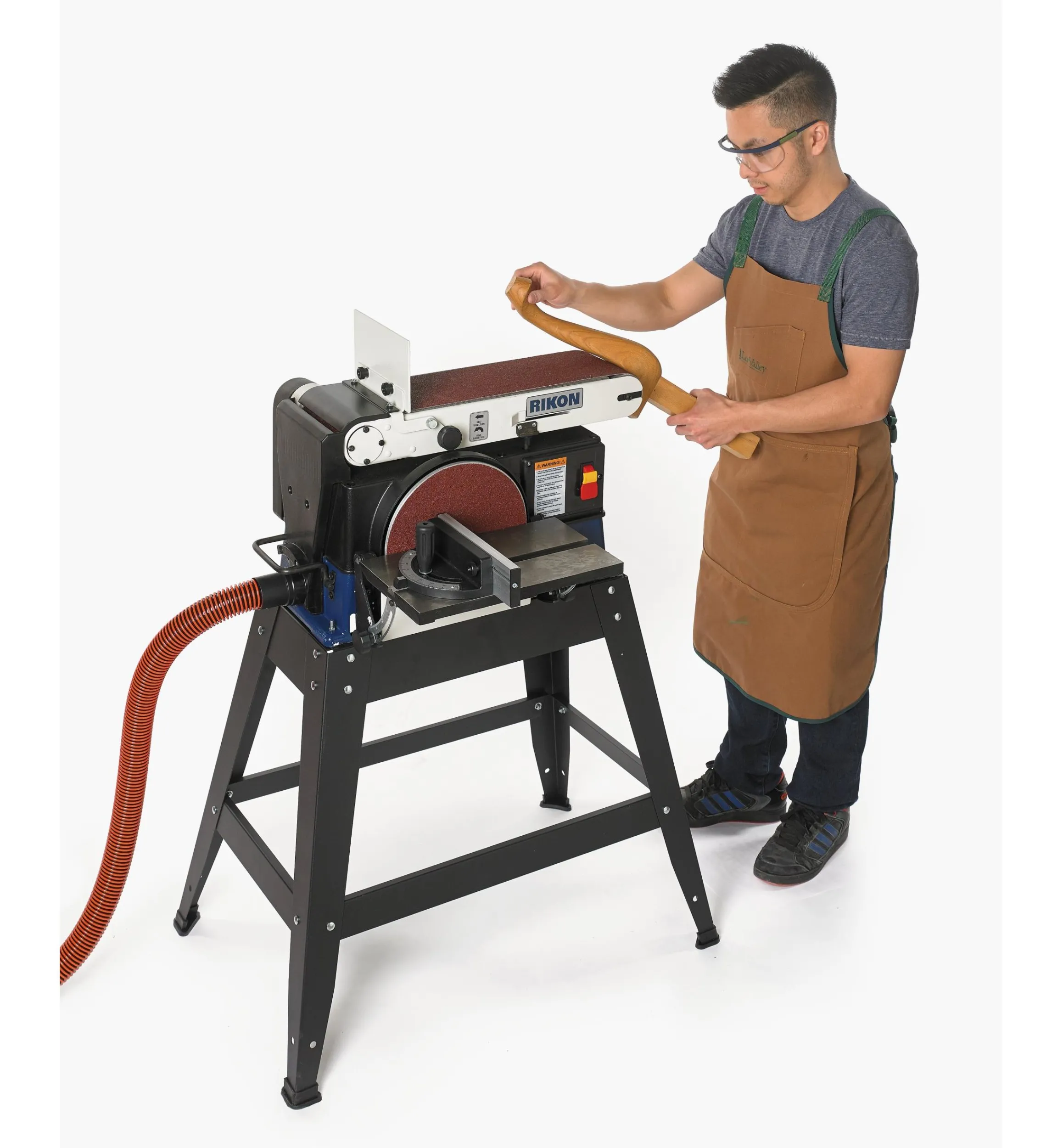 Lee Valley Power Tools>Rikon Combination Belt & Disc Sander