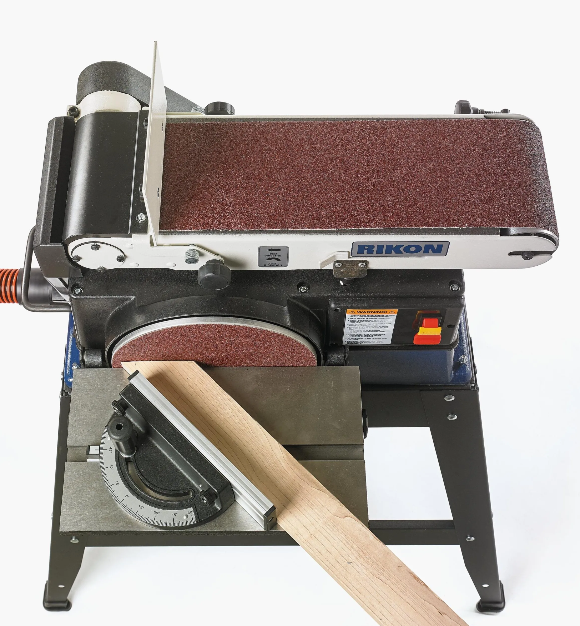 Lee Valley Power Tools>Rikon Combination Belt & Disc Sander