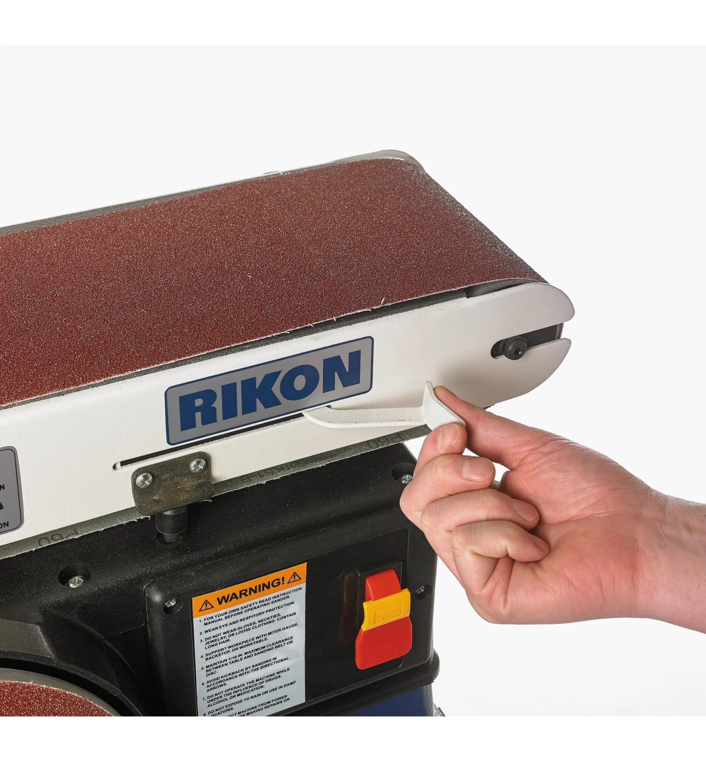 Lee Valley Power Tools>Rikon Combination Belt & Disc Sander