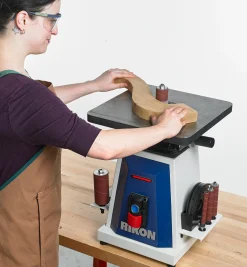 Lee Valley Power Tools>Rikon Oscillating Spindle Sander