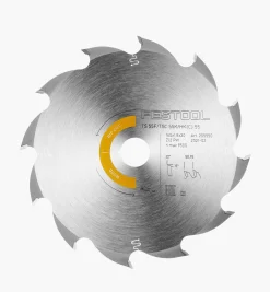Lee Valley Power Tool Accessories>Rip-Cut Saw Blade For Festool TSC 55 K