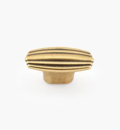 Lee Valley Knobs>Ripple Knob