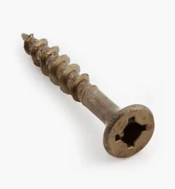Lee Valley Screws>Robertson Flat-Head Lo-Root Screws