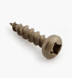 Lee Valley Screws>Robertson Pan-Head Lo-Root Screws