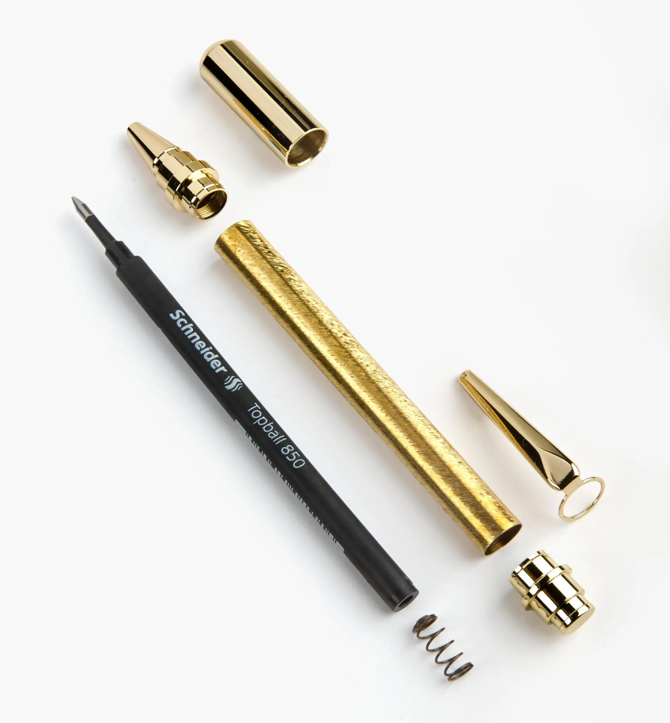 Lee Valley Project Supplies>Rollester Rollerball Pen Hardware