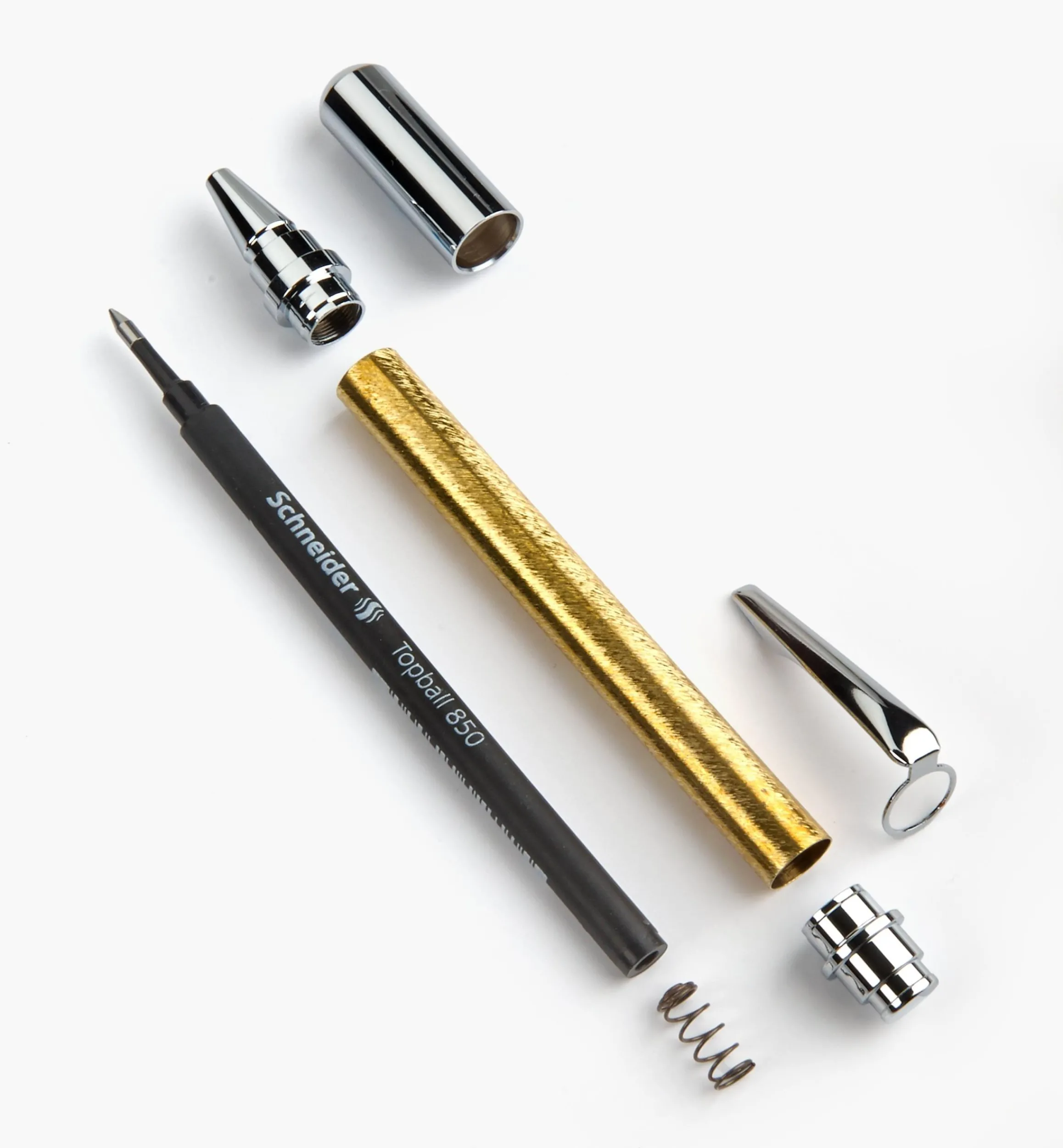 Lee Valley Project Supplies>Rollester Rollerball Pen Hardware