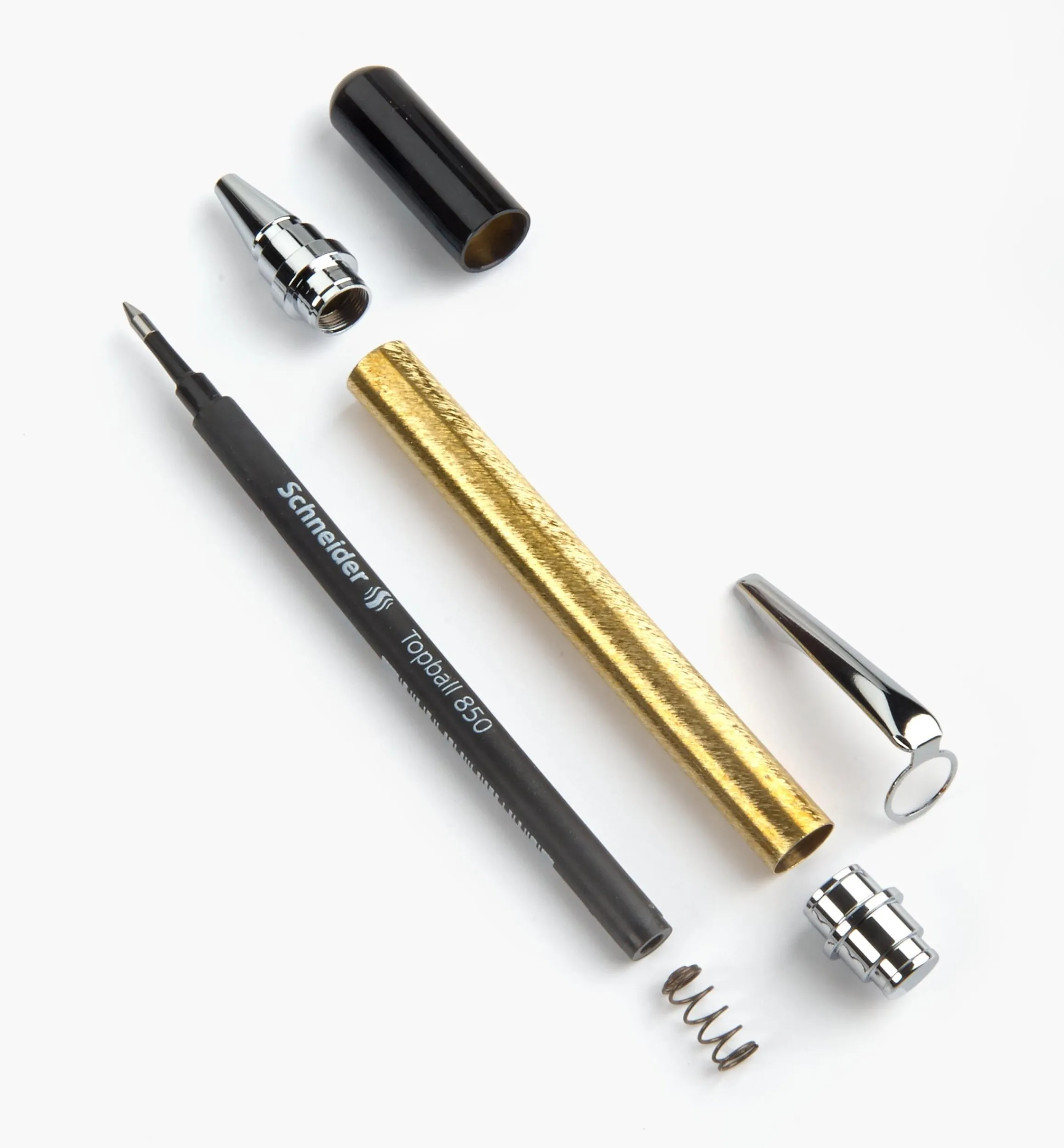 Lee Valley Project Supplies>Rollester Rollerball Pen Hardware