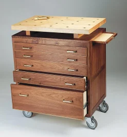 Lee Valley Plans>Rolling Cabinet Plan