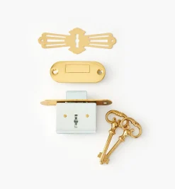 Lee Valley Locks>Roll-Top Desk Lock