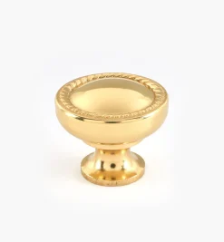 Lee Valley Knobs>Rope-Edged Knobs