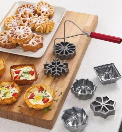 Lee Valley Pastry Tools>Rosette & Timbale Maker