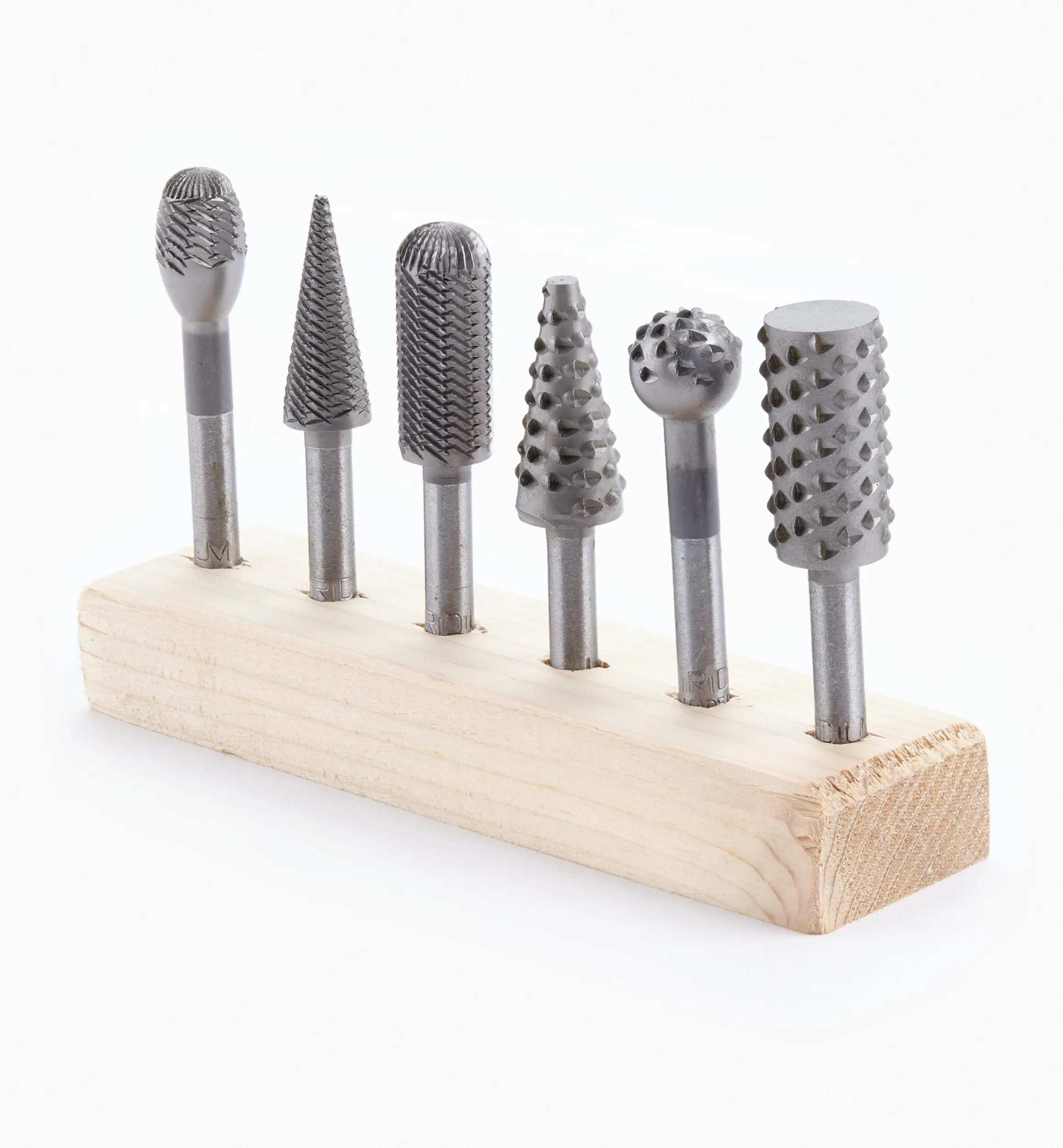 Lee Valley Power Tool Accessories>Rotary Rasps And Files