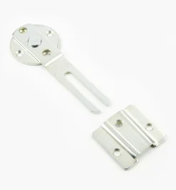 Lee Valley Fasteners>Rotating Panel Connectors