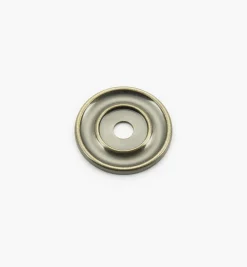 Lee Valley Escutcheons>Round Brass Escutcheons (#1, #2 And #3)