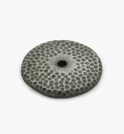 Lee Valley Escutcheons>Round Cast Bronze Backplate