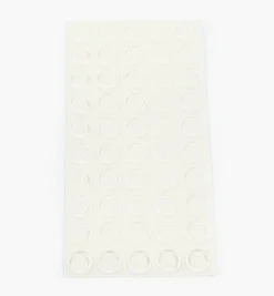 Lee Valley Bumpers & Pads>Round Flat-Bottom Bumpers