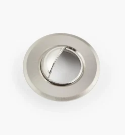 Lee Valley Lighting>Round Trim Ring With Shield For Indoor/Outdoor Mini Recessed LED Light