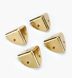 Lee Valley Chest Hardware>Rounded Trunk Corners