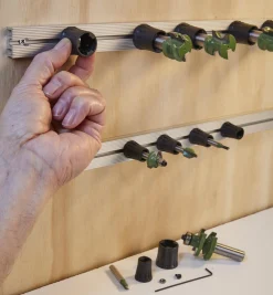 Lee Valley Workshop>Router Bit Holder Track