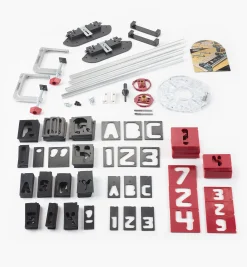 Lee Valley Routing>Router Letter Template Set