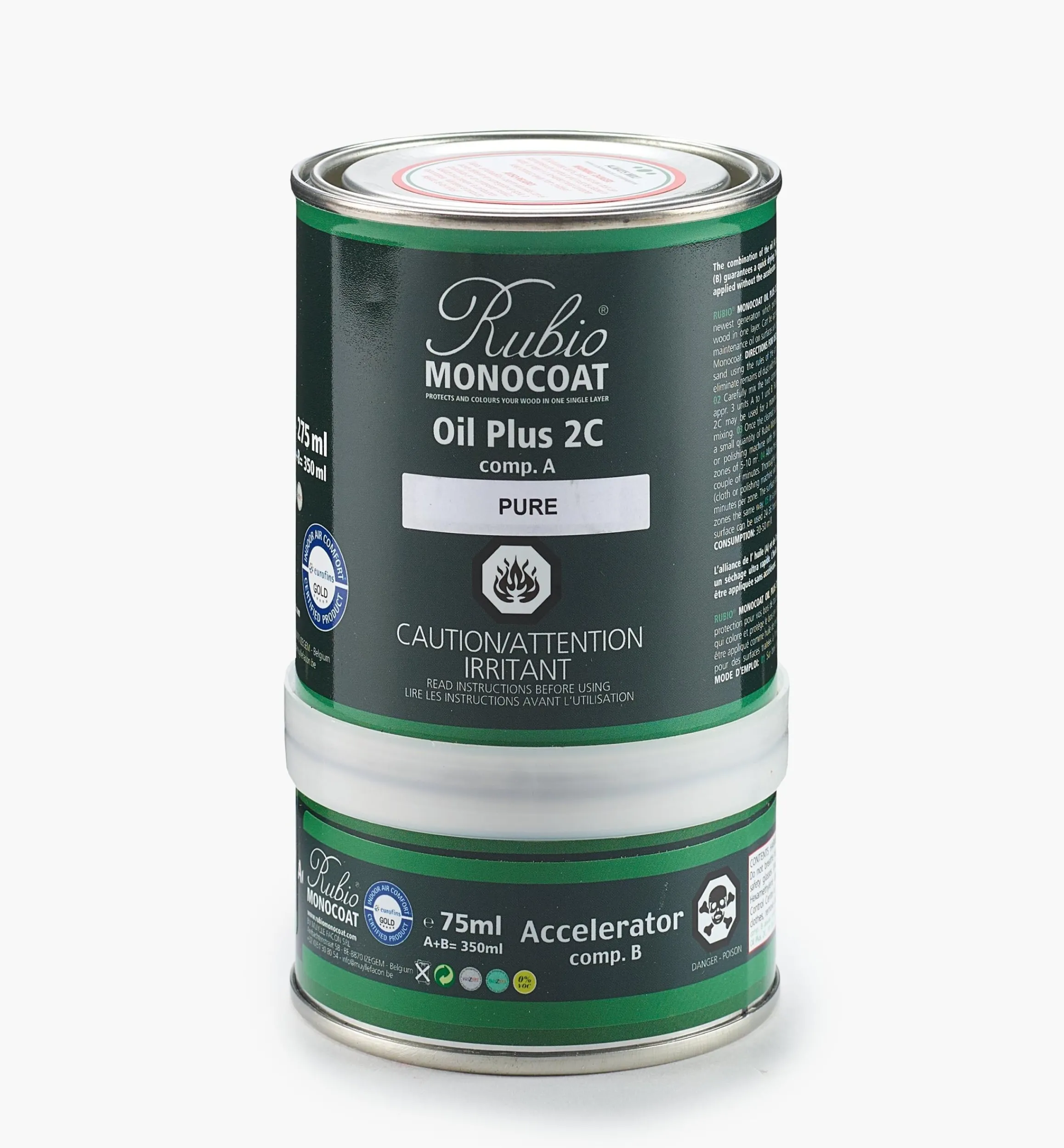 Lee Valley Supplies>Rubio Monocoat 2C