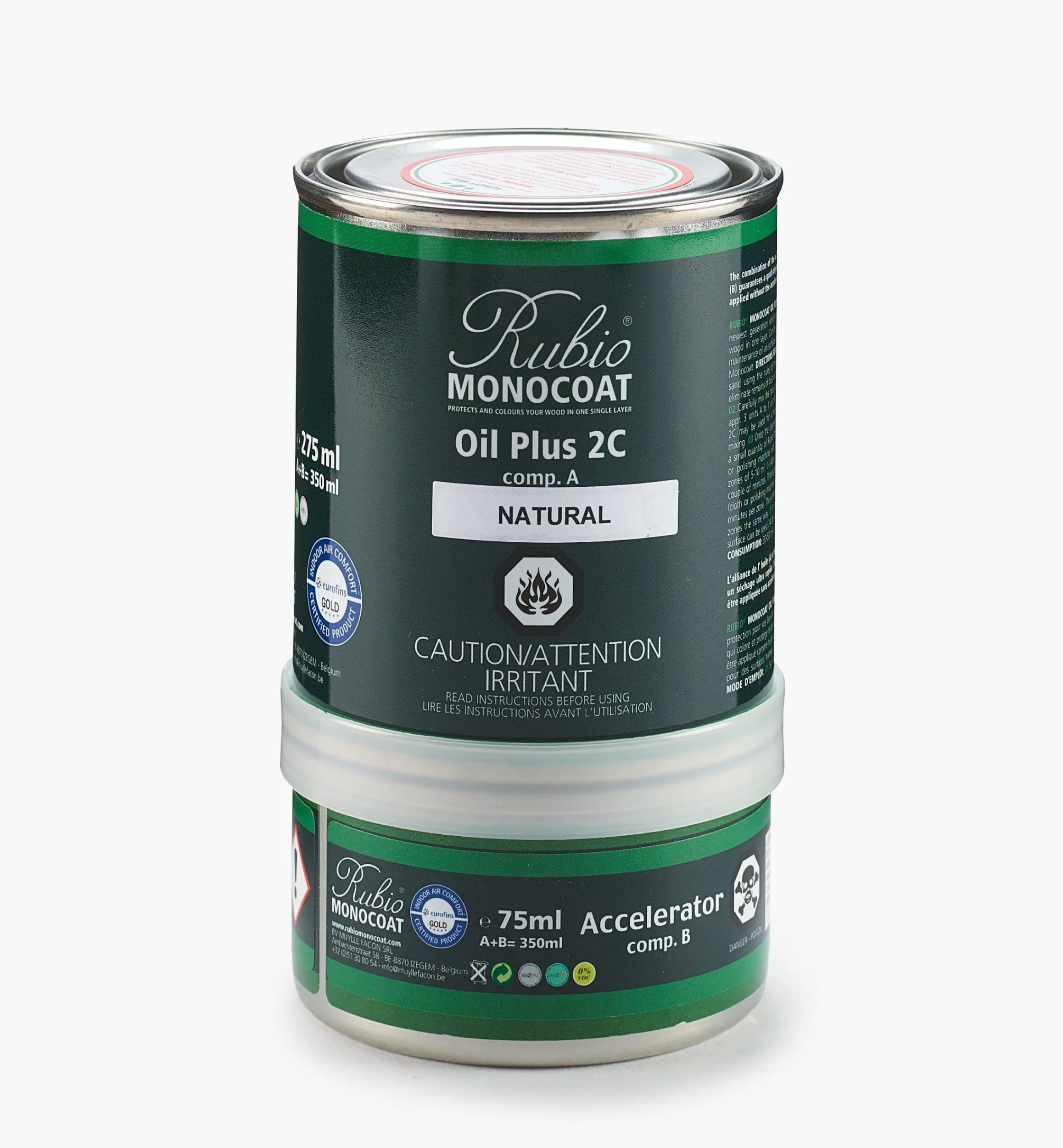 Lee Valley Supplies>Rubio Monocoat 2C
