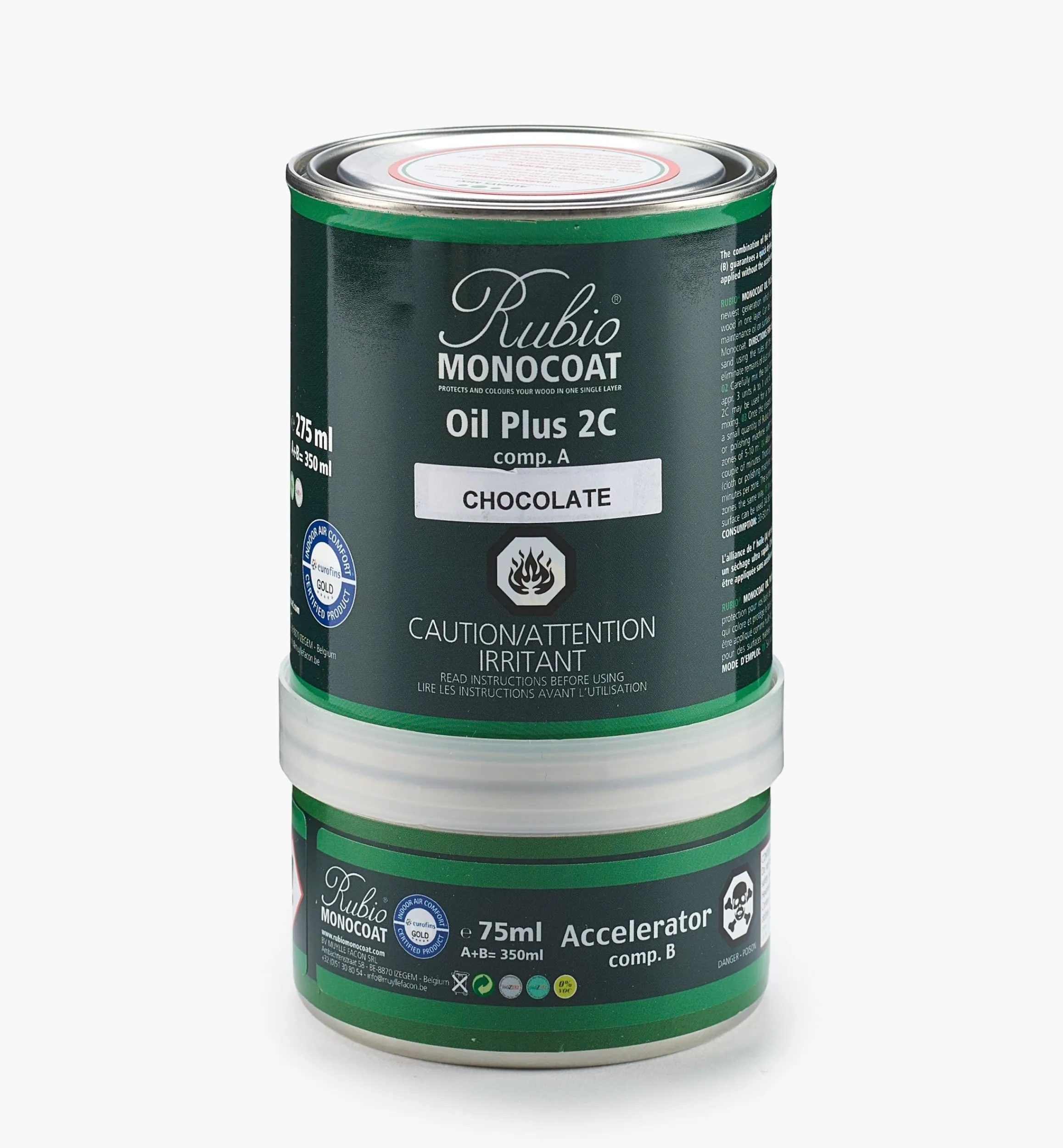 Lee Valley Supplies>Rubio Monocoat 2C