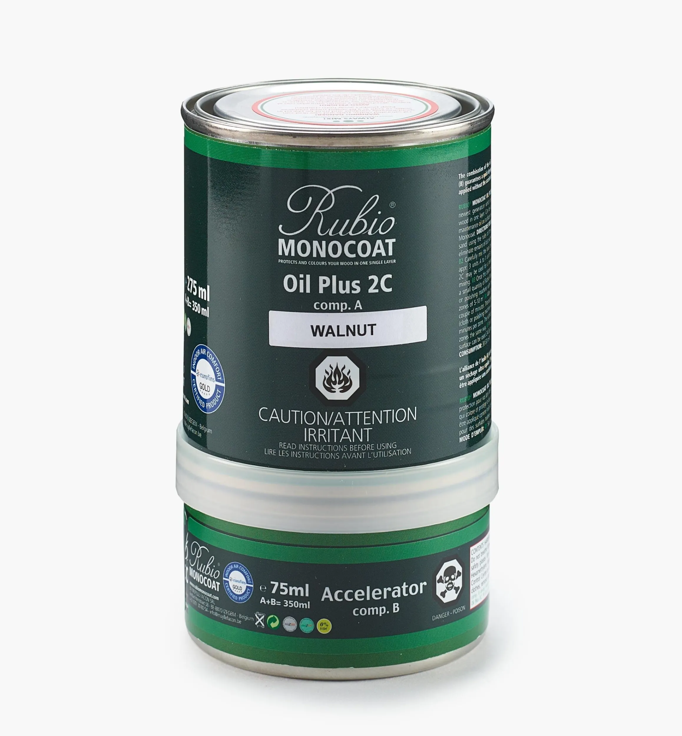 Lee Valley Supplies>Rubio Monocoat 2C