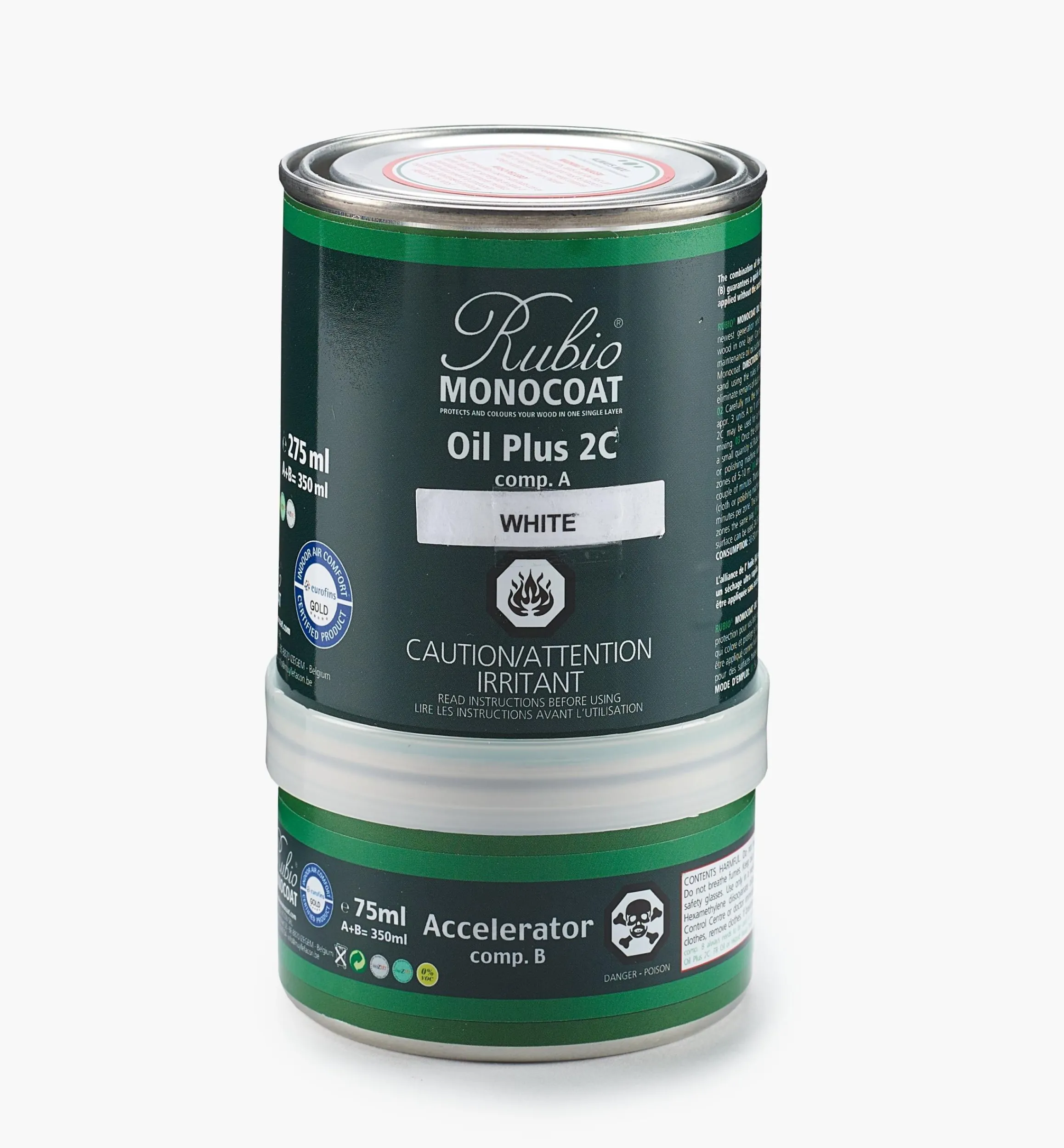 Lee Valley Supplies>Rubio Monocoat 2C