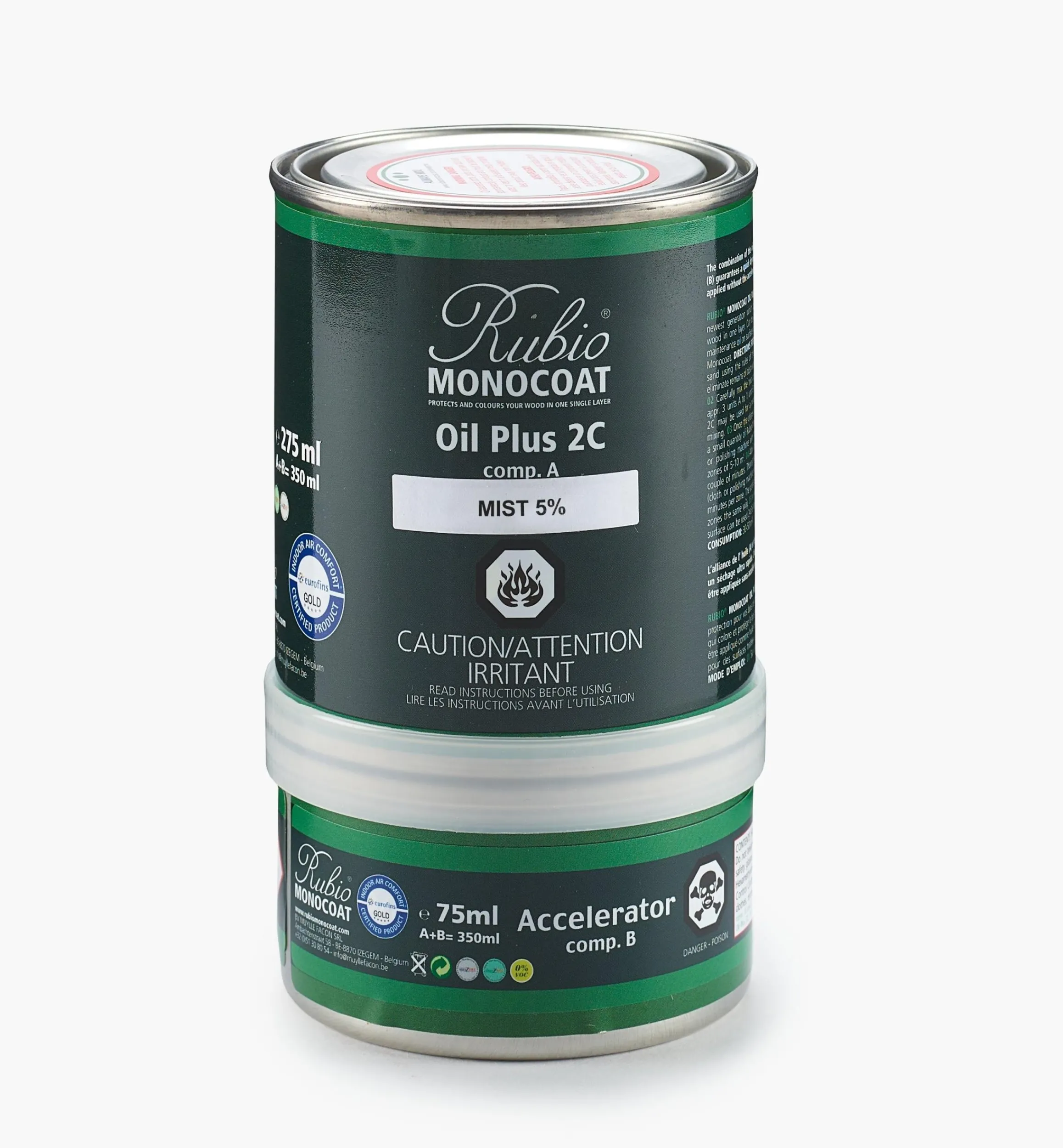 Lee Valley Supplies>Rubio Monocoat 2C