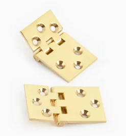 Lee Valley Table Hardware>Rule-Joint Hinges