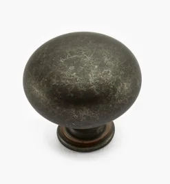 Lee Valley Knobs>Rustic Plain Knob