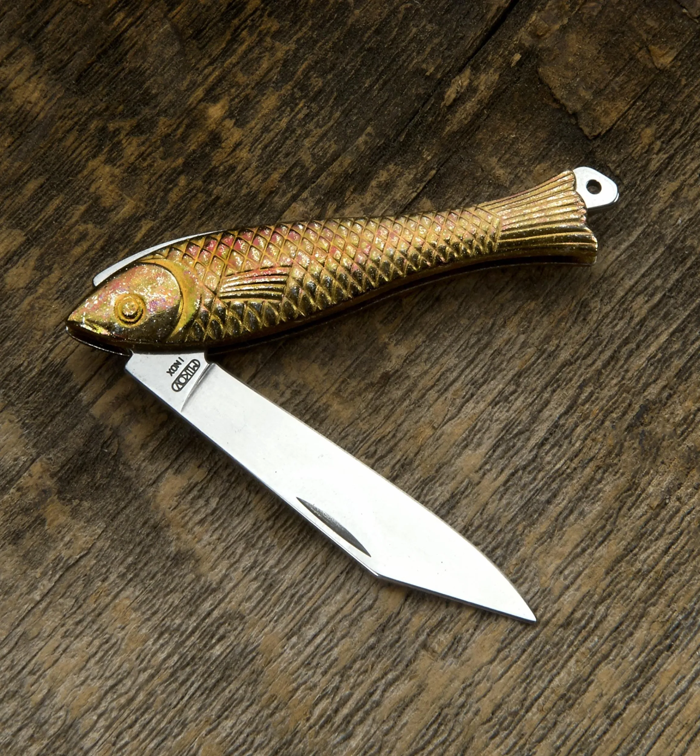 Lee Valley Knives>Rybička Pocket Knife