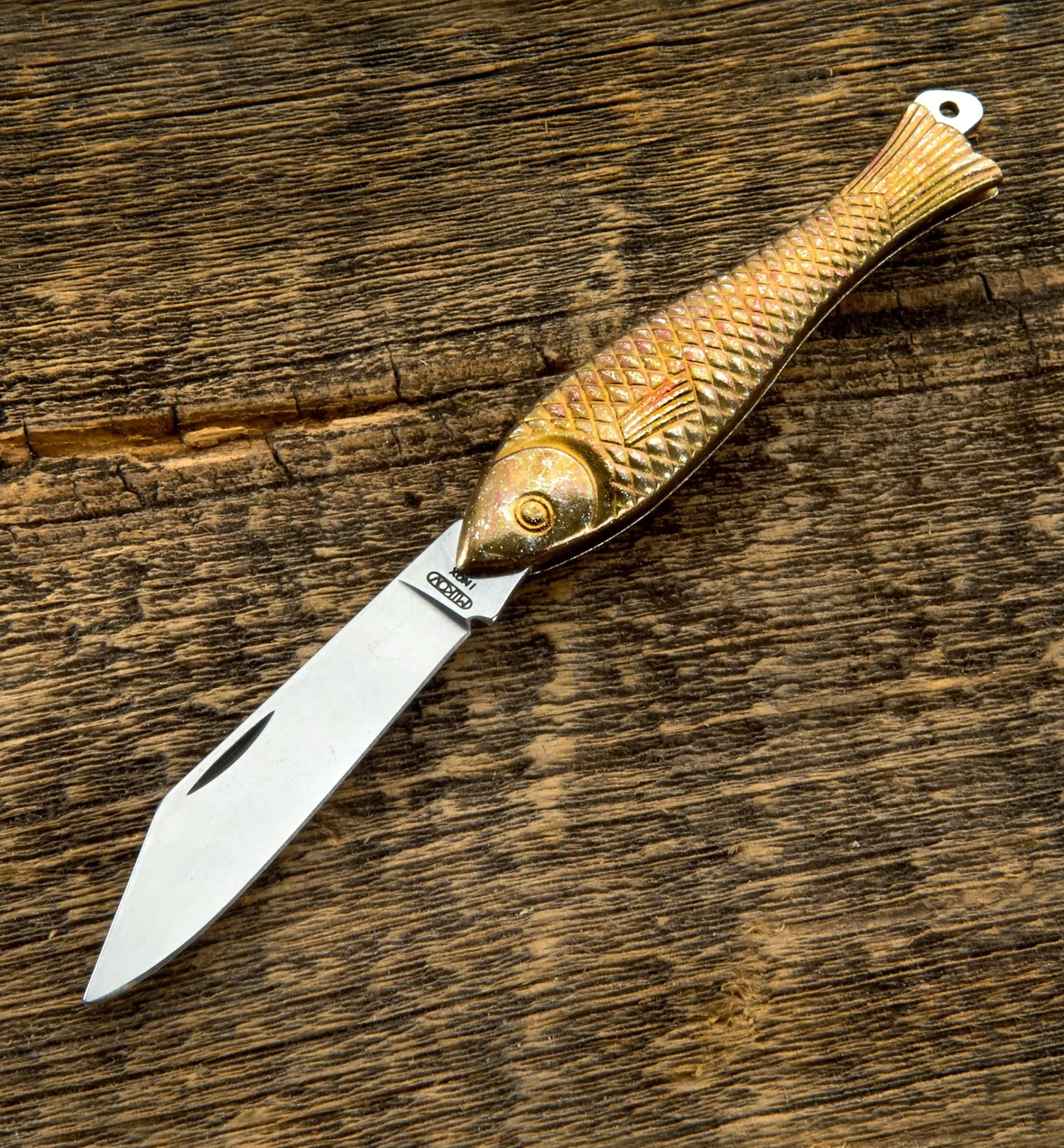 Lee Valley Knives>Rybička Pocket Knife