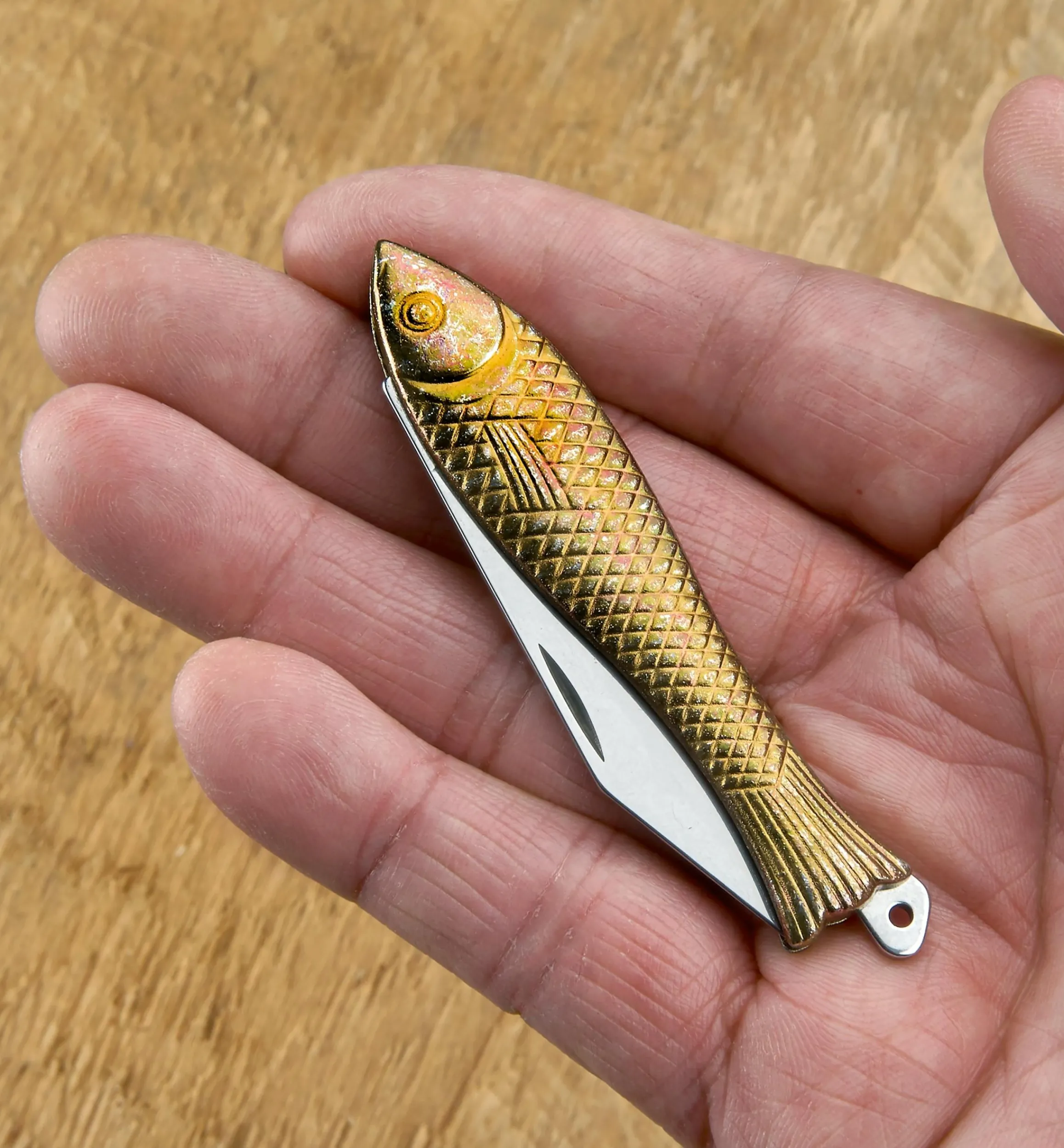 Lee Valley Knives>Rybička Pocket Knife