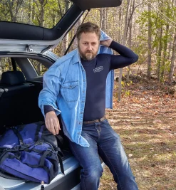 Lee Valley Clothing>Rynoskin Total Insect Protection Shirt