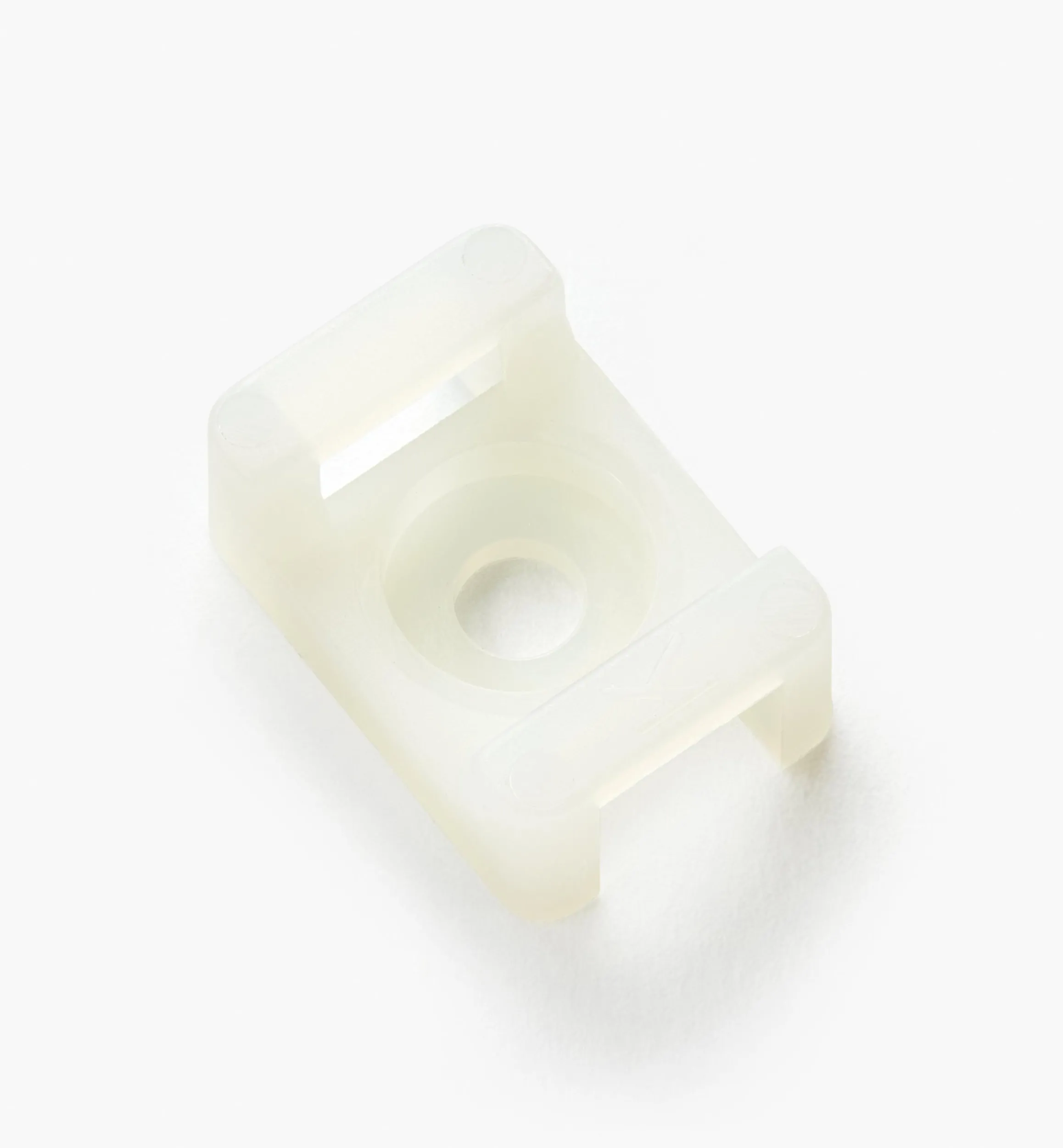 Lee Valley Storage & Organization>Saddle Mounts For Cable Ties